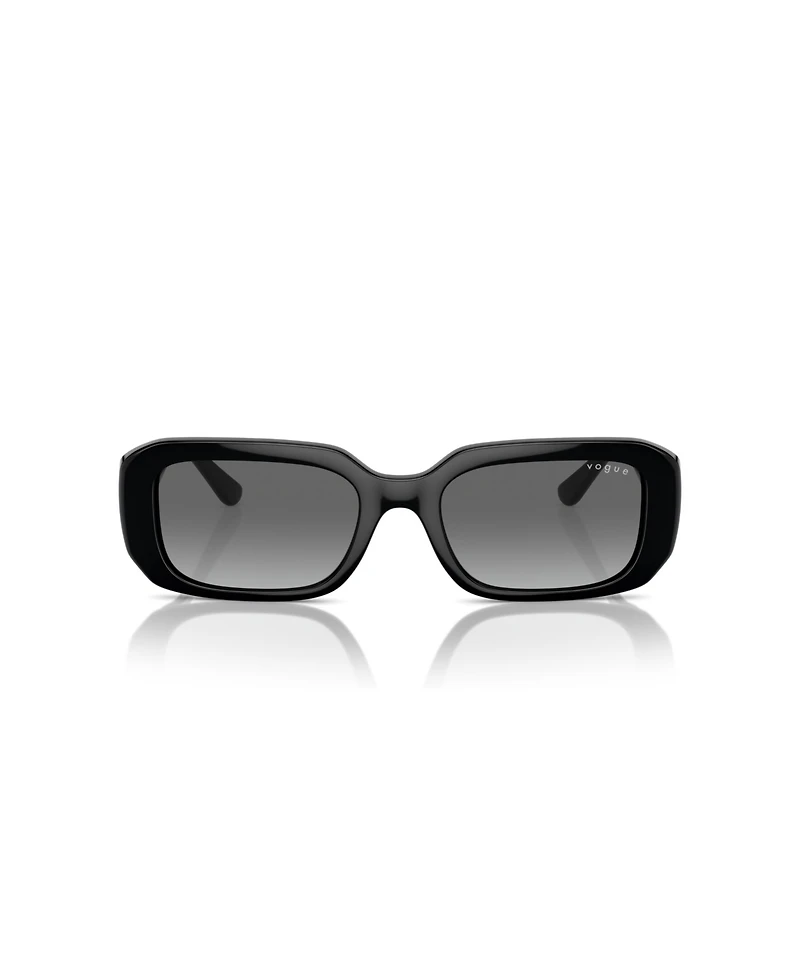 Vogue Eyewear Women's Rectangle Sunglasses, VO5565S