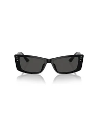 Jimmy Choo Women's Rectangle Sunglasses, JC5002BU