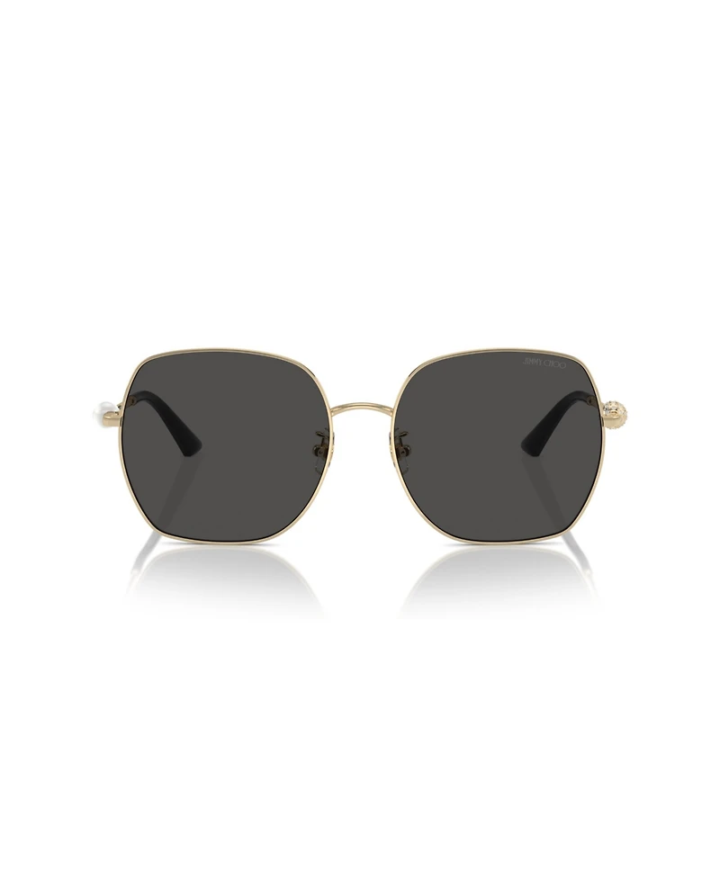 Jimmy Choo Women's Square Sunglasses, JC4008HD