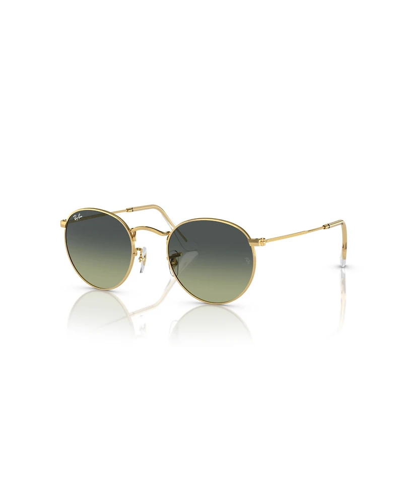 Ray-Ban Men's Round Sunglasses, Round Metal RB3447