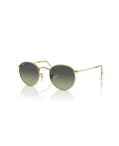 Ray-Ban Men's Round Sunglasses, Round Metal RB3447