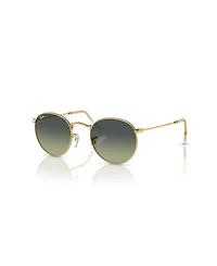 Ray-Ban Men's Round Sunglasses, Round Metal RB3447