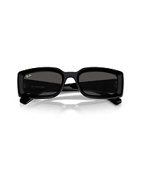 Ray-Ban Unisex Rectangle Sunglasses, Kiliane Bio-Based RB4395