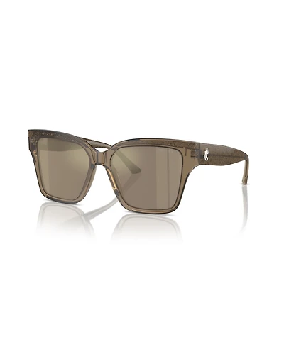 Jimmy Choo Women's Rectangle Sunglasses, JC5003F