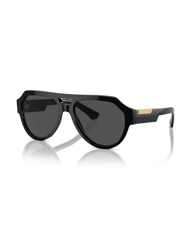 Dolce&Gabbana Men's Square Sunglasses, DG4466F