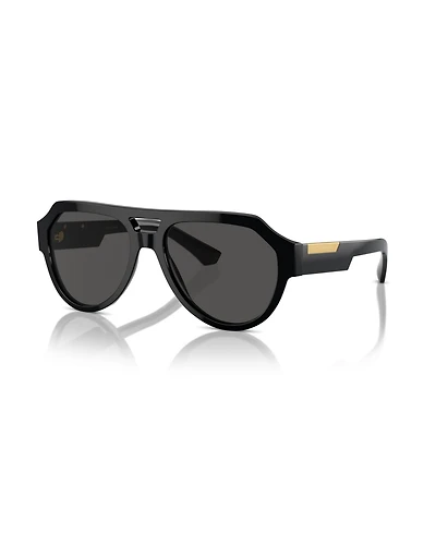 Dolce&Gabbana Men's Square Sunglasses, DG4466F