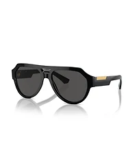 Dolce&Gabbana Men's Square Sunglasses, DG4466F