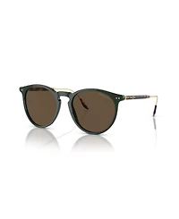 Ralph Lauren Men's Round Sunglasses, RL8181P