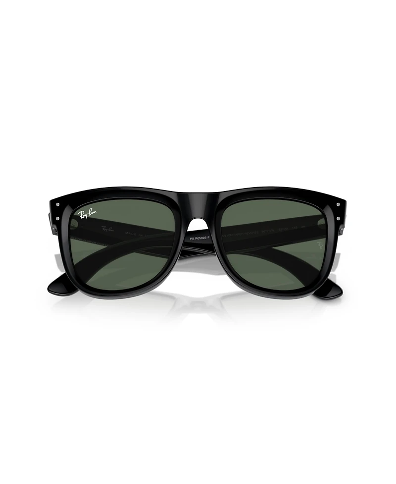 Ray-Ban Unisex Wayfarer Reverse Square Sunglasses, RBR0502SF
