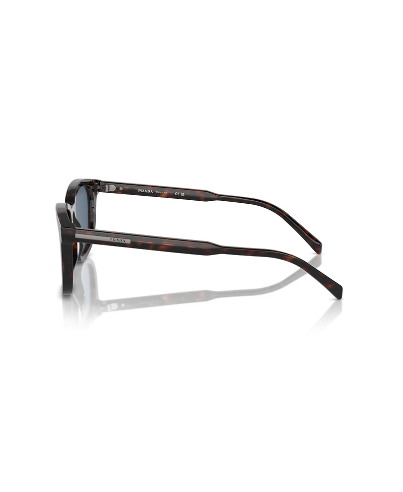 Prada Men's Rectangle Sunglasses, Pr A21S
