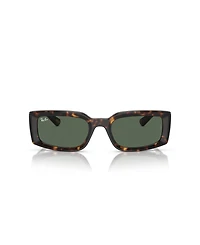 Ray-Ban Unisex Rectangle Sunglasses, Kiliane Bio-Based RB4395