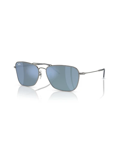 Ray-Ban Unisex Caravan Reverse Square Sunglasses, RBR0102S