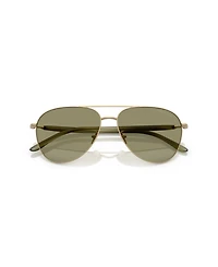 Giorgio Armani Men's Pilot Sunglasses, AR6162