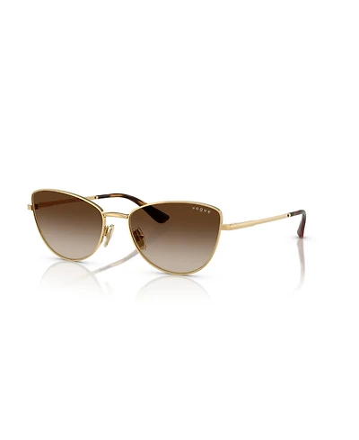 Vogue Eyewear Women's Butterfly Sunglasses, VO4324S