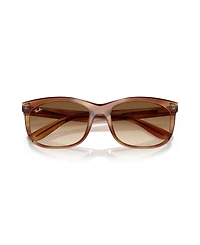 Ray-Ban Unisex Rectangle Sunglasses, Balorette RB2389