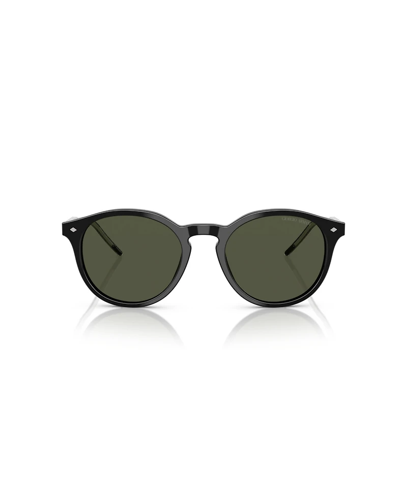 Giorgio Armani Men's Round Sunglasses, AR8211