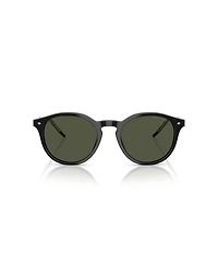 Giorgio Armani Men's Round Sunglasses, AR8211