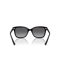 Vogue Eyewear Women's Polarized Rectangle Sunglasses, VO5426S
