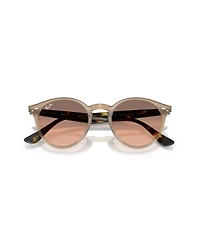 Ray-Ban Unisex Round Sunglasses, RB2180 RB2180F