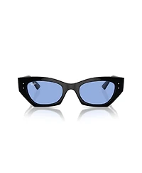 Ray-Ban Unisex Zena Geometric Sunglasses, RB4430