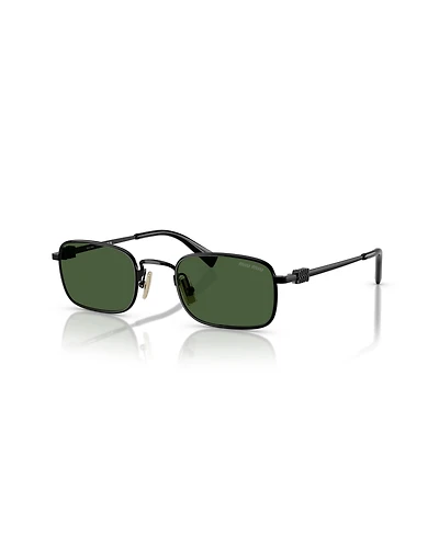 Miu Miu Women's Rectangle Sunglasses, Mu A53S