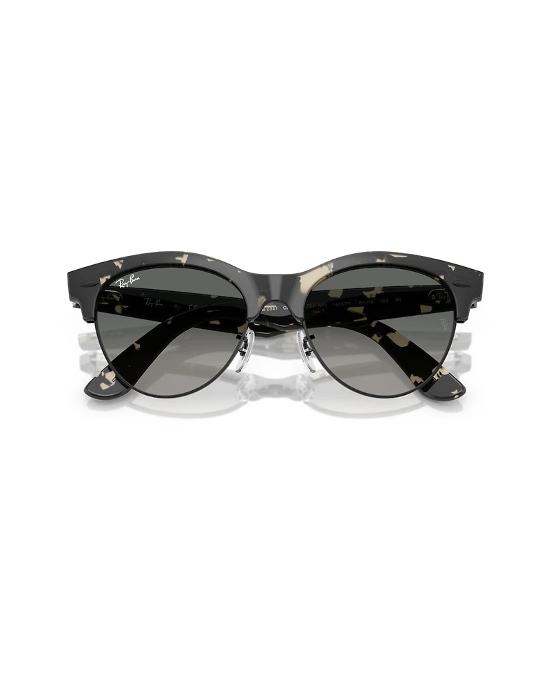Ray-Ban Unisex Clubmaster Way Square Sunglasses,RB2341