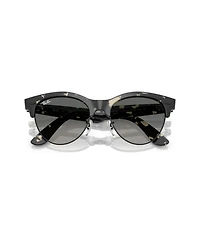Ray-Ban Unisex Clubmaster Way Square Sunglasses,RB2341