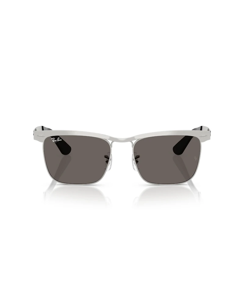 Ray-Ban Unisex Wayfarer Deluxe Square Sunglasses, RB3875