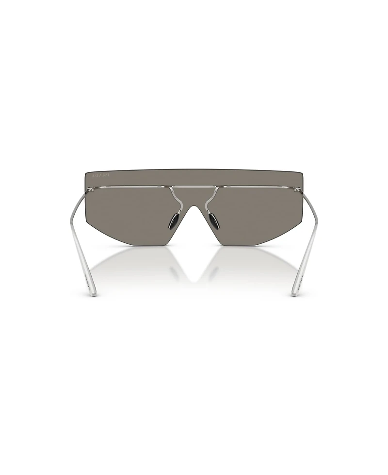 Prada Men's Geometric Sunglasses, Pr B55S