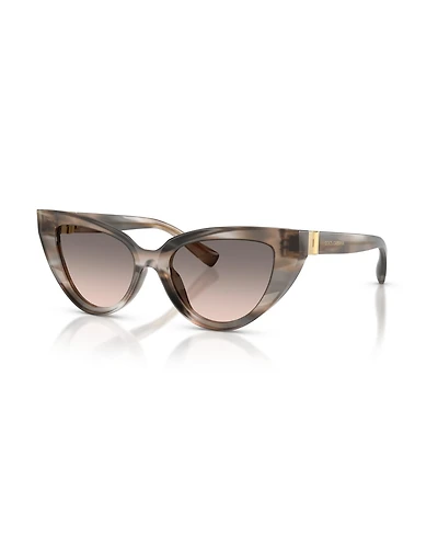 Dolce&Gabbana Women's Cat Eye Sunglasses, DG4497