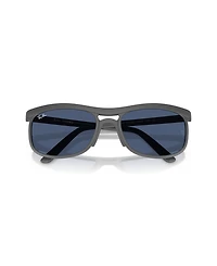 Ray-Ban Unisex Lite Force Square Sunglasses