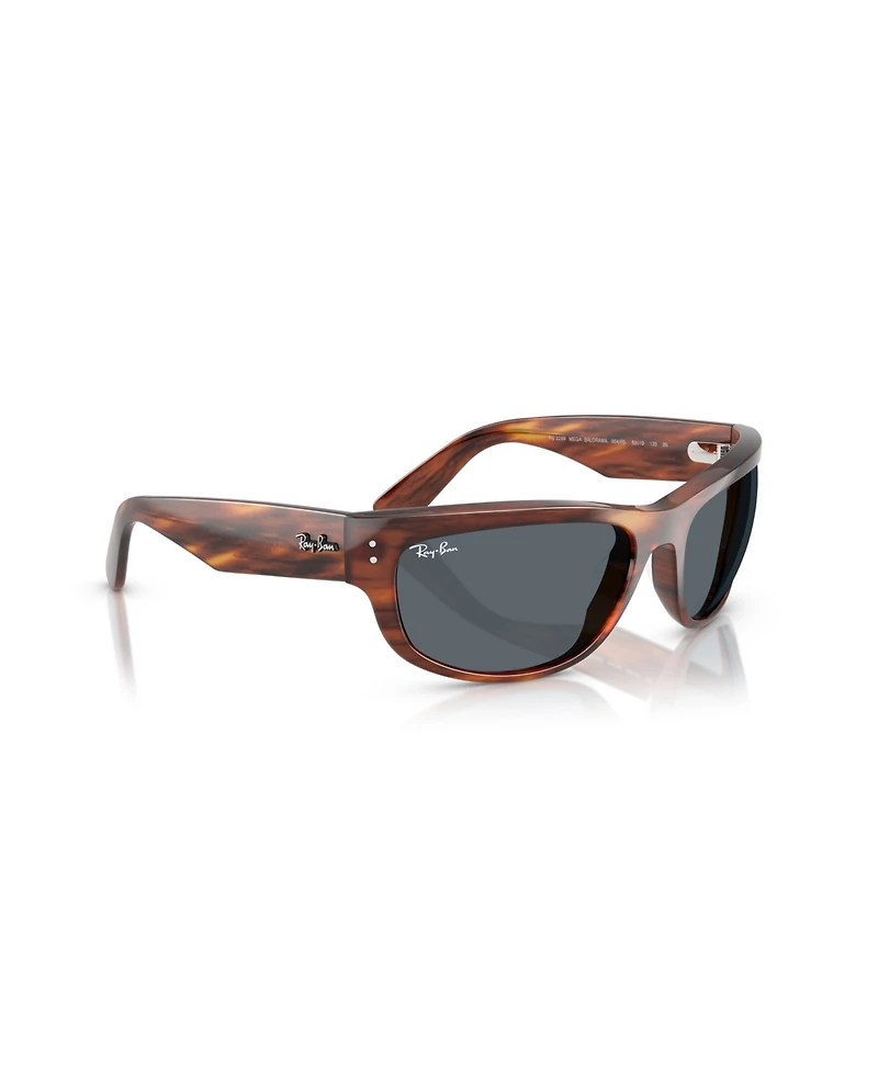 Ray-Ban Unisex Rectangle Sunglasses, Mega Balorama RB2289