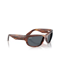 Ray-Ban Unisex Rectangle Sunglasses, Mega Balorama RB2289