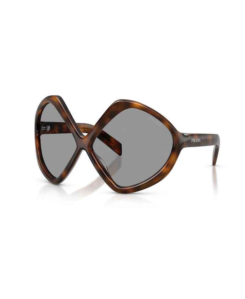 Prada Women's Geometric Sunglasses, Pr B21S