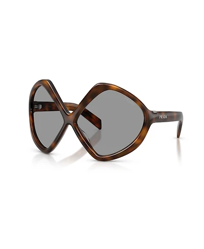 Prada Women's Geometric Sunglasses, Pr B21S