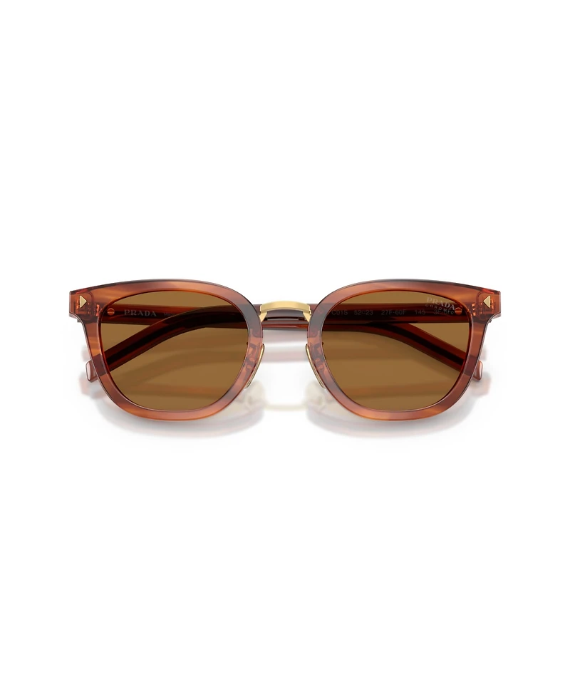 Prada Men's Photochromic Cat Eye Sunglasses, Pr C01SD