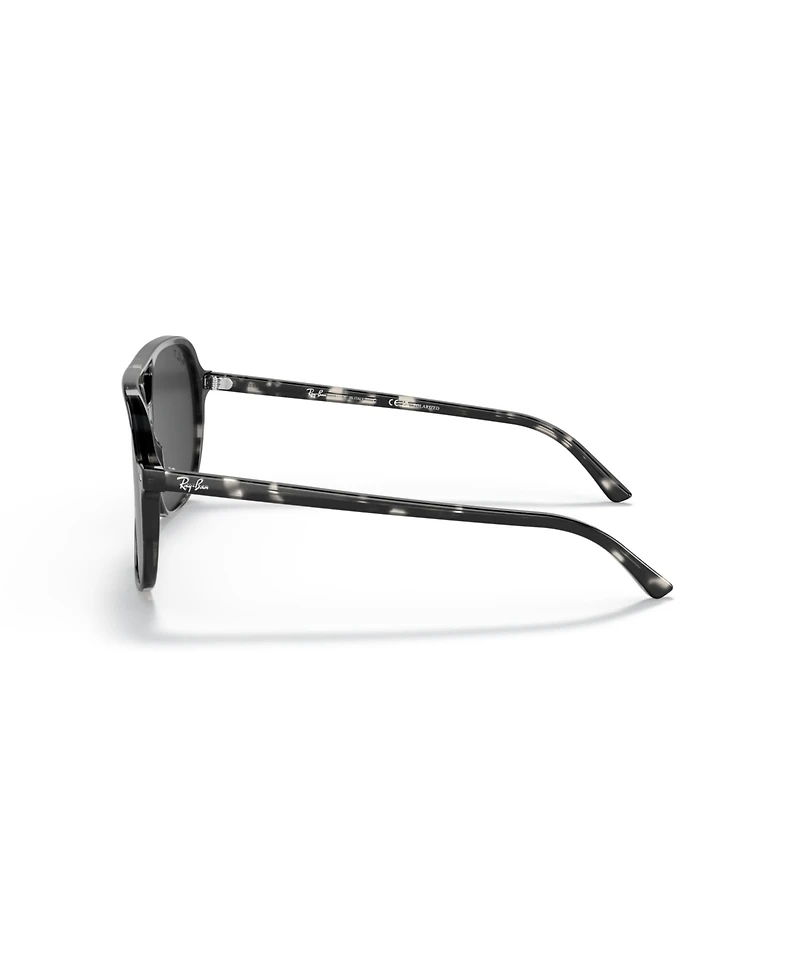 Ray-Ban Unisex Polarized Square Sunglasses, Bill RB2198