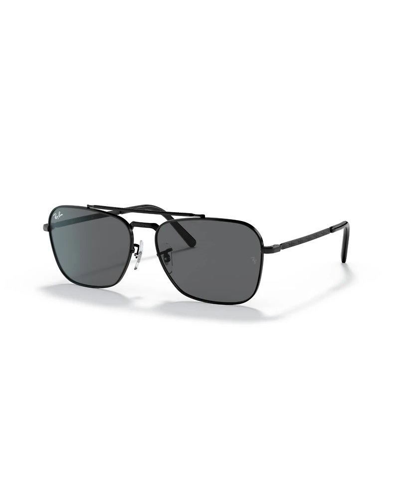 Ray-Ban Unisex Square Sunglasses, New Caravan RB3636