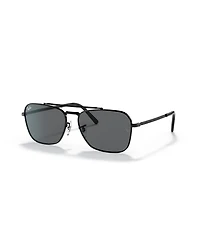 Ray-Ban Unisex Square Sunglasses, New Caravan RB3636