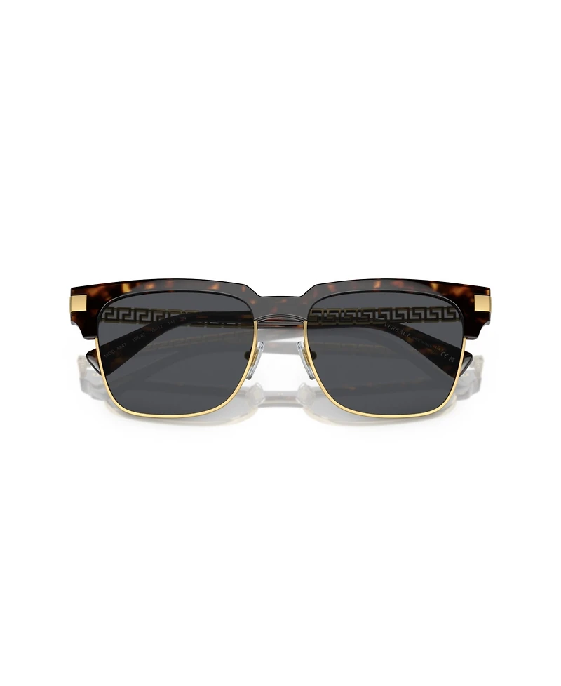 Versace Men's Rectangle Sunglasses, VE4447