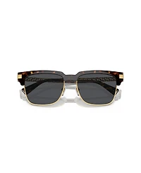 Versace Men's Rectangle Sunglasses, VE4447