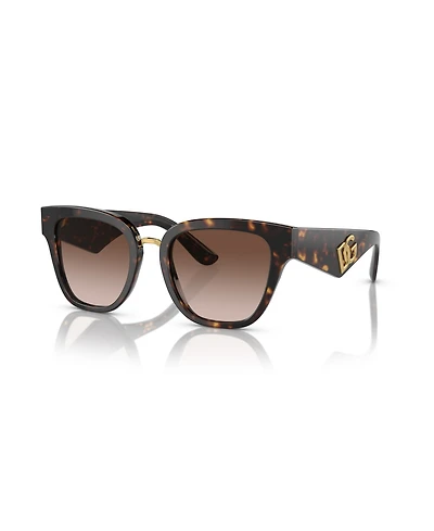 Dolce&Gabbana Women's Butterfly Sunglasses, DG4437