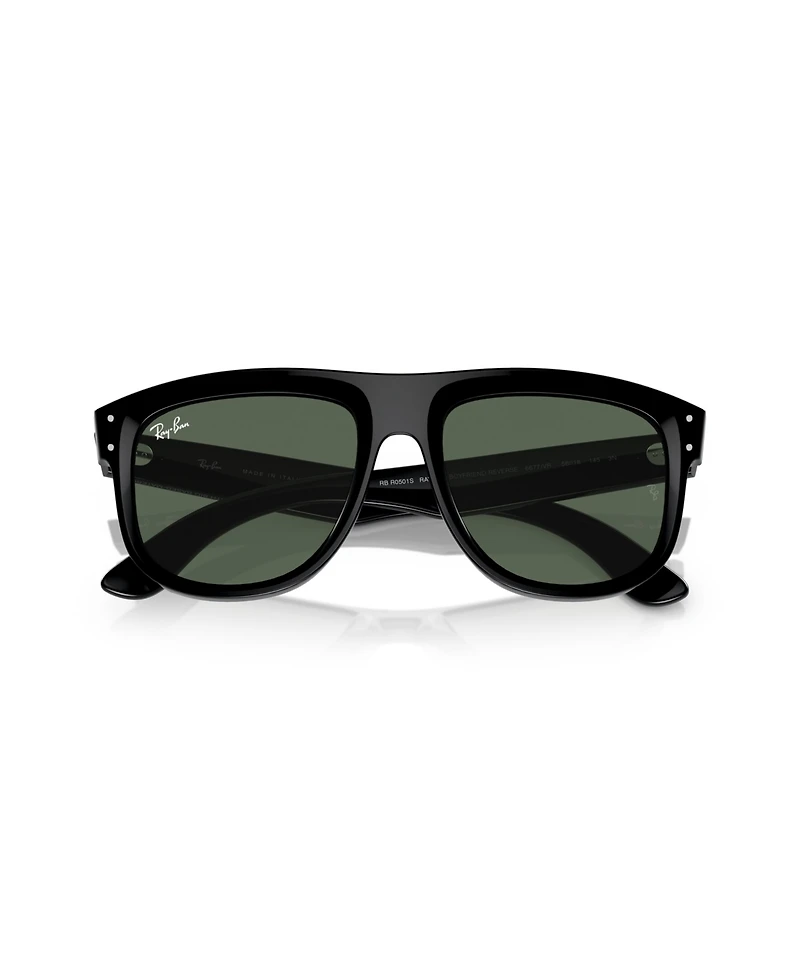 Ray-Ban Unisex Boyfriend Reverse Square Sunglasses, RBR0501S