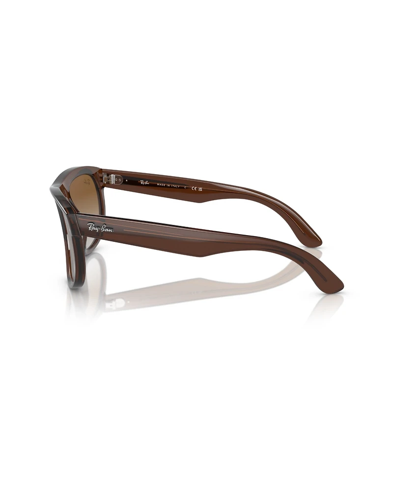 Ray-Ban Unisex Boyfriend Reverse Square Sunglasses, RBR0501S