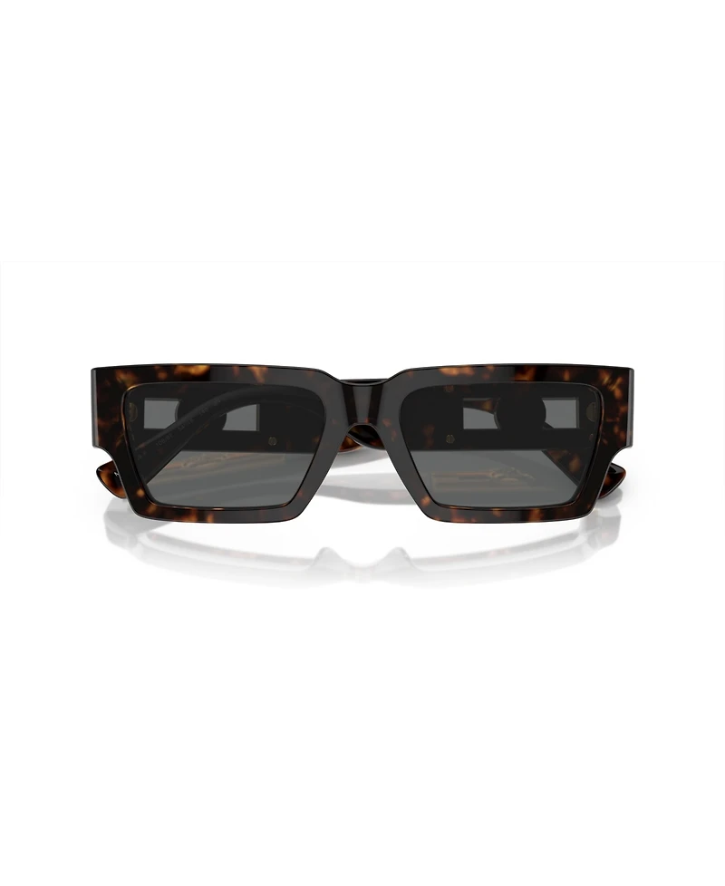 Versace Unisex Rectangle Sunglasses, VE4459F