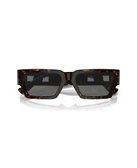 Versace Unisex Rectangle Sunglasses, VE4459F
