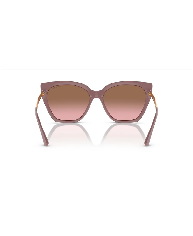 Vogue Eyewear Women's Cat Eye Sunglasses, VO5521S