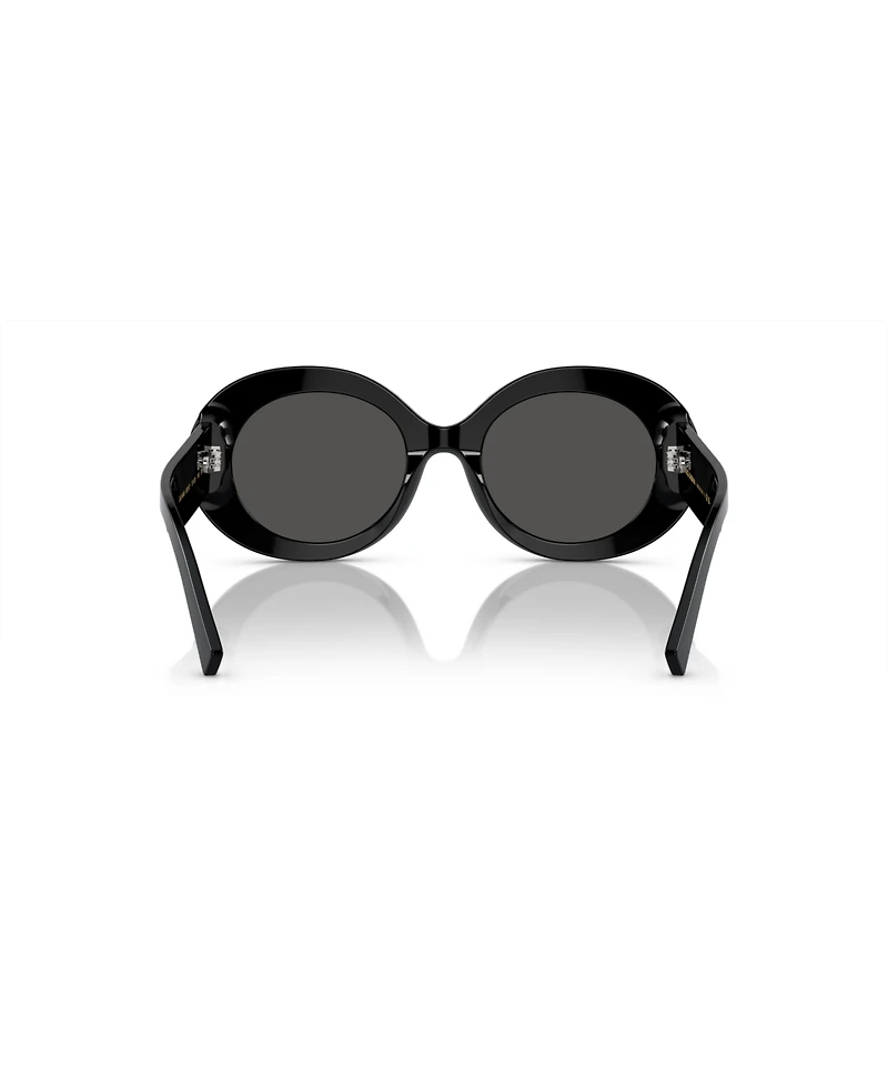 Dolce&Gabbana Women's Oval Sunglasses, DG4448