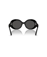 Dolce&Gabbana Women's Oval Sunglasses, DG4448
