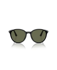 Persol Unisex Polarized Round Sunglasses, PO3350S